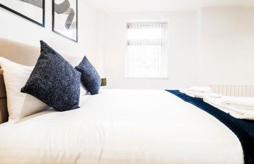 The Desborough Residence - Bright 1BR with Sofa Bed, Modern Lounge & Free Secure Underground Parking - Foto 38