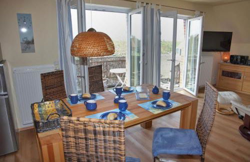 Ferienwohnung Meeresblick Norddeich mit Balkon - Foto 10