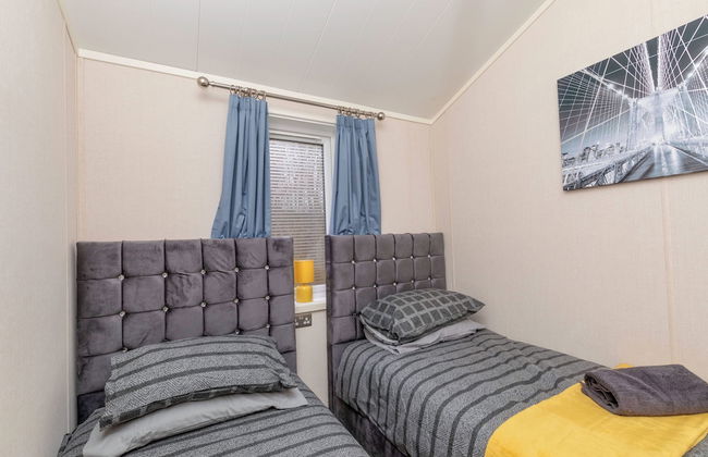 Family Luxury Cabin Retreat with hot tub - Foto 3