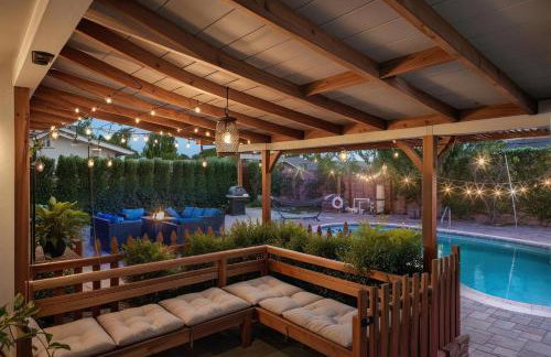 Private Pool Retreat Near Disney Game Room Firepit - Foto 7