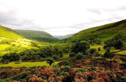 The Castle, Capel-y-Ffin, The Black Mountains - Foto 1