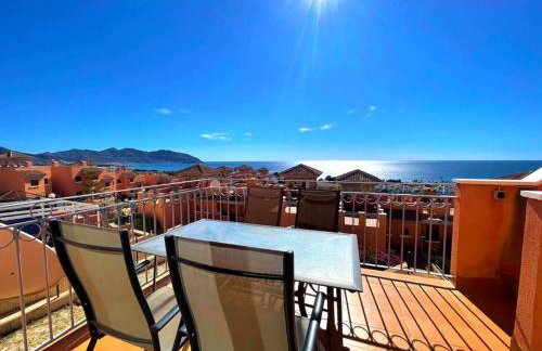 3-bed sea view Penthouse, Isla Plana, Mojon Hills - Foto 1