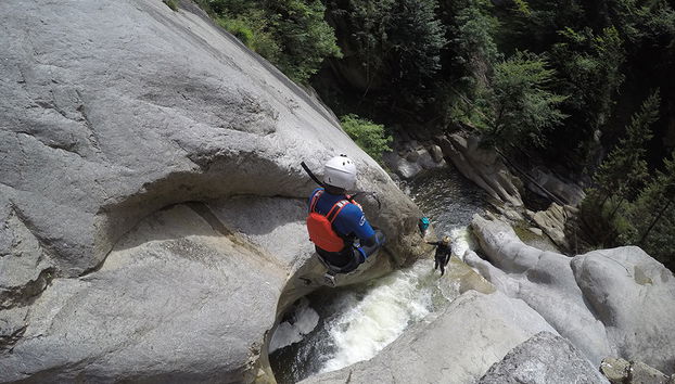 Barranquismo en Chli Schliere - Foto 3