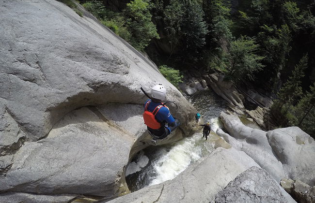 Barranquismo en Chli Schliere - Foto 3