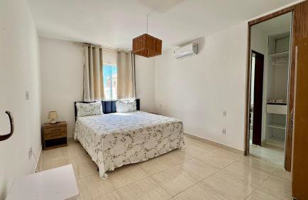 Maravilhosa casa de praia,cama balinesa - Foto 8