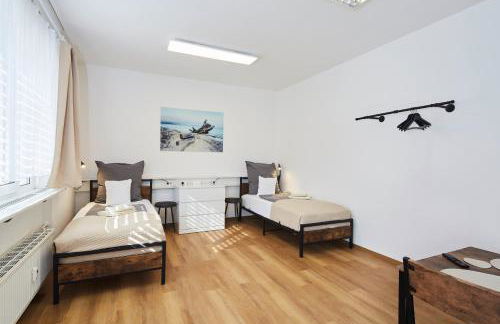 Lemon Suites 2, Apartment für kleine Gruppen und Teams - Foto 1