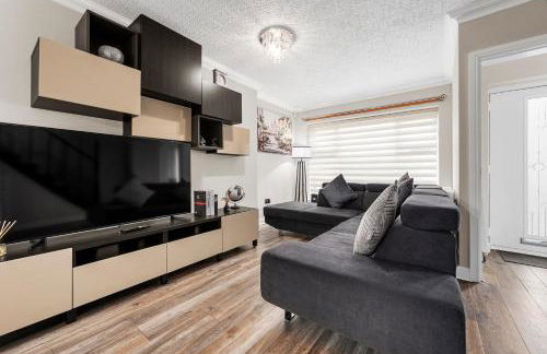 Stylish 3-Bed Close to MCR City Centre for 8 Guests - Foto 11