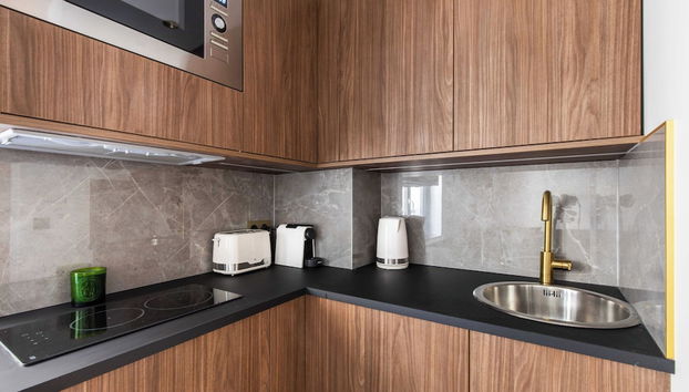 Studio in the Heart of Paris Batignolles - Foto 5, Cocina privada