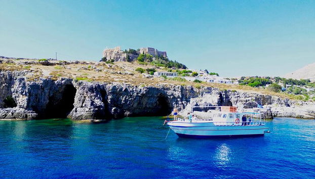 Lindos Sunset Cruise with Unlimited Aperol Spritz, Beer & Wine - Photo 4