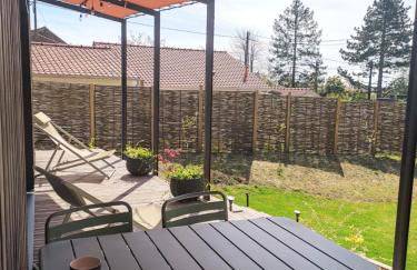 L'Ermitage - écolodge avec jardin clôturé - Foto 6