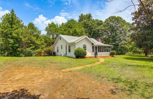 Charming Country Home with Yard - 14 Mi to Ole Miss! - Foto 24