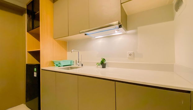 Good Place And Modern 1Br Gold Coast Apartment - Foto 5, Cocina privada