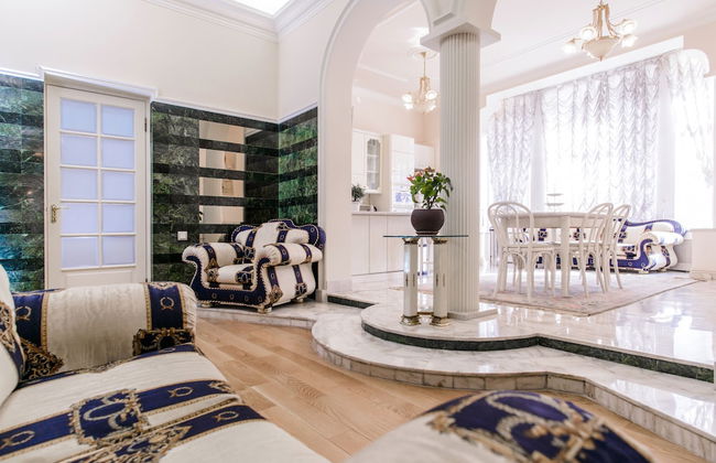 Funny Dolphins Apartments Moscow-city - Foto 41