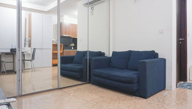 Elegant And Best Deal 1Br At L'Avenue Pancoran Apartment - Foto 4, Zimmer
