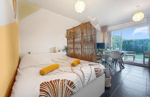 Fabron studio et Résidence de Luxe avec Piscine - Photo 16