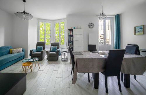 Le George V - Appartement centre ville et parking - Foto 23