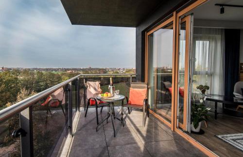 Panorama Suite - Top Apartment - Gliwice - bezpłatny parking - Foto 8