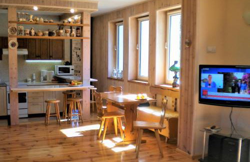 Dom Letniskowy na Kaszubach z podgrzewanym basenem - Foto 31