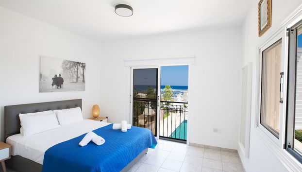 Protaras Fig Tree Bay Villa Jv4 - Foto 4, Habitación