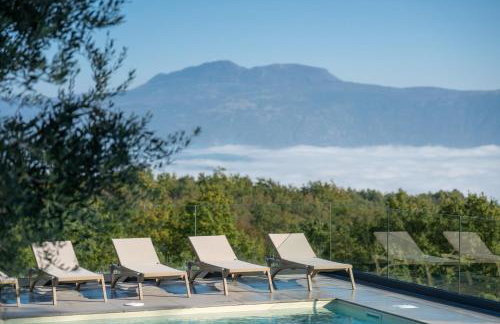 Villa Nene near Labin - Rabac for 10 persons with 55 m2 pool, wellness area & large garden - Foto 3
