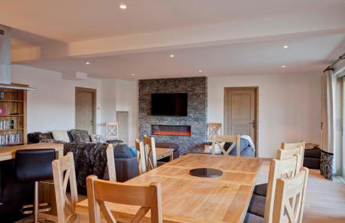 Appartement 12 pers. avec balcon, cheminée et wifi à La Tania - FR-1-513-17 - Foto 15