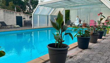Grande maison de vacances jusqu'à 15 personnes, à quelques pas d'Aix-en-Provence - Foto 1, Garden, sunbed