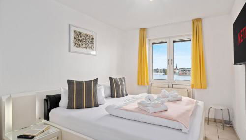 Strand-Penthouse, 128 qm, Maisonette, Parkplatz - Foto 3, towels