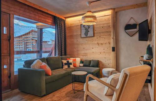 Arc 2000 -location de 2 appartements et 1 studio avec balcon et vue - Foto 12