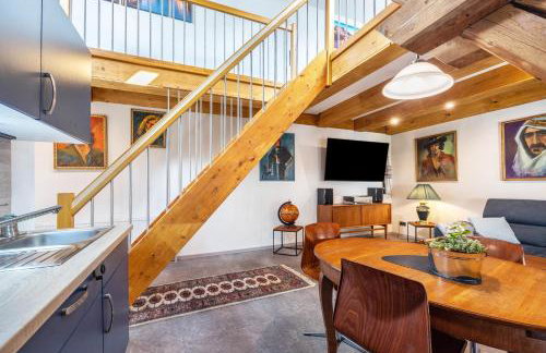 Offene Galerie-Fewo auf 2 Etagen - Foto 18