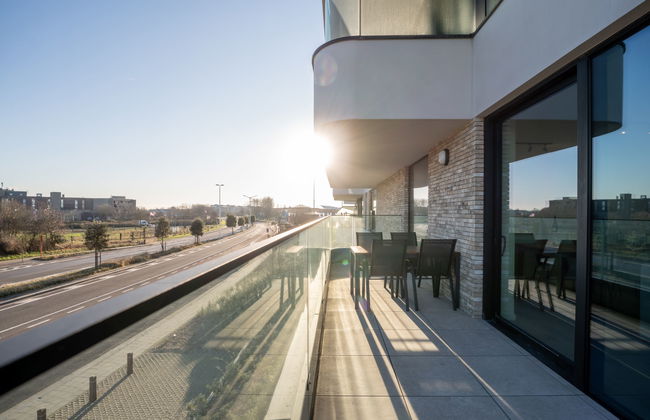 One with terrace and dune view - Foto 31