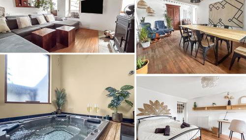 Jacuzzi Privé Maison 200m2 Grand Jardin & Parking - Foto 2