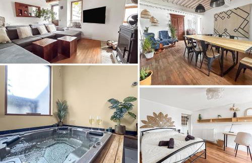 Jacuzzi Privé Maison 200m2 Grand Jardin & Parking - Foto 2