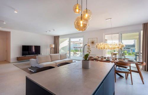 Design Villa Emily White with Seaview near Rovinj - Foto 6