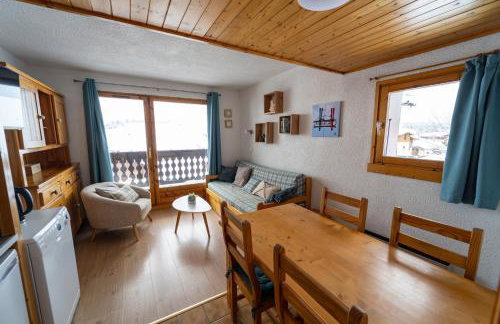 Les Saisies appart 1 chambre au pied des pistes - Photo 3