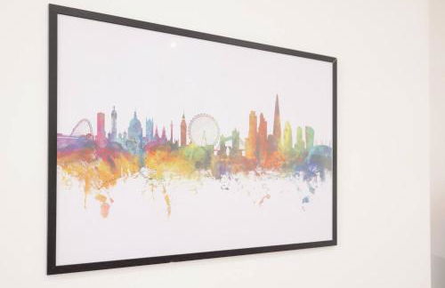 Bright, Spacious 2-bed, 5 mins from Tube, Sleeps 4 - Pass the Keys - Foto 12