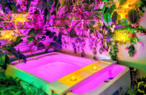 Villa Oasis - Une Love Room avec Spa Privatif & Autres Appartements Standards à thèmes sans spa - Foto 38