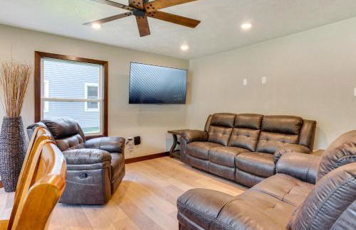 Sioux Falls Home Near Downtown 2 Living Areas! - Foto 6