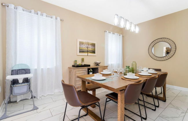 1520 FD 6BR Luxury Villa Pool Game Room - Foto 54