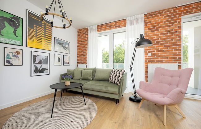 Bright Apartment With Parking by Renters - Foto 1