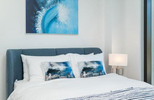 Luxury 2BR BackBay Boston Common T-station Roof Top Lounge Gym - Foto 18