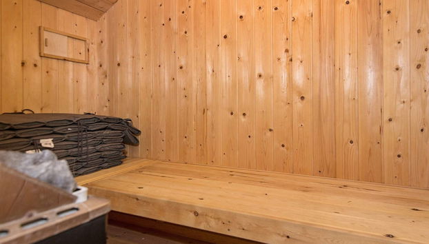 5 Person Holiday Home in Oksbol - Foto 2, Sauna