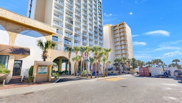 SeaMist Driftwood Vacation Studio with Balcony - Foto 2, Imagen principal