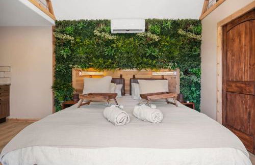 Secluded Luxury Couples cabin Sauna Pool - Foto 12