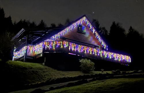 Chalet avec jacuzzi privé, vue sur les Vosges - Foto 7