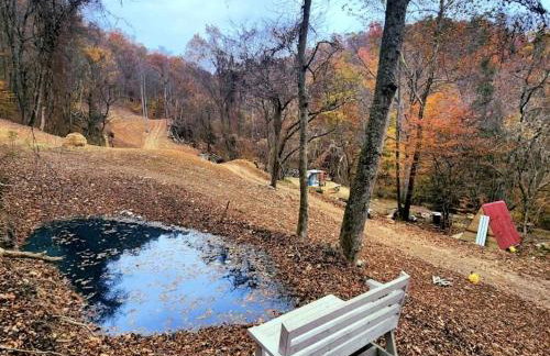 Remote Mountain A-Frame with BBQ Perfect for Nature Lovers in West Virginia - Foto 5