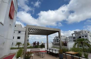 AP Premium Lazer Completo Academia Rooftop Coworking e Estacionamento - Foto 8