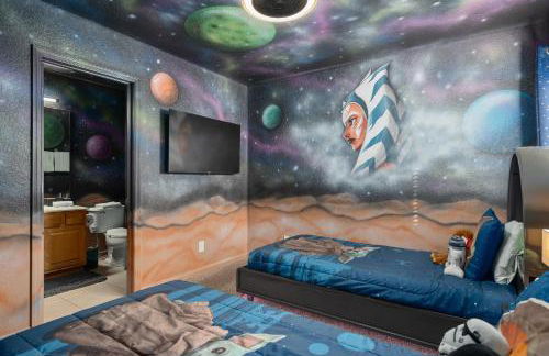 Windsor Hills 5 Bedroom 5 Bathroom Disney Themed Home - Foto 27