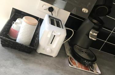 maison julius aeroport tillé 2 a 4 personnes - Foto 12