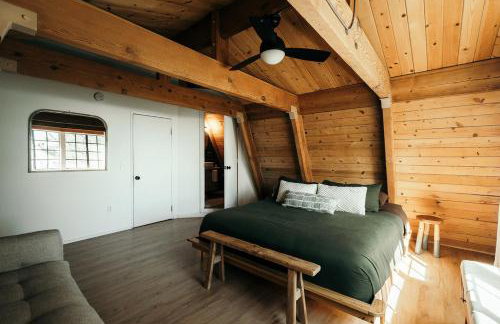 Rous Cabin Getaway Hot Tub - Foto 28