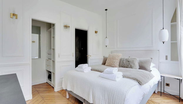 Chic Apartment - 2br/4p - Odeon - Foto 5, Habitación